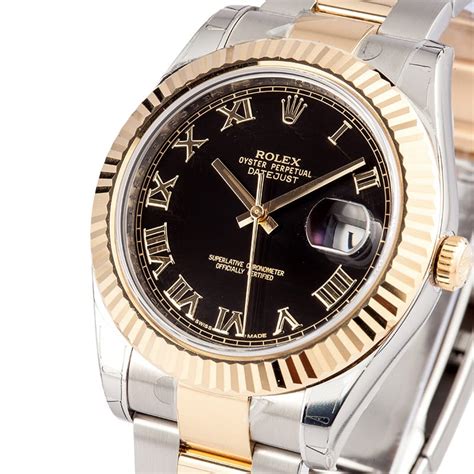 rolex 116333|rolex datejust ii roman numerals.